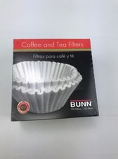BUNN COFFEE AND TEA FILTERS  100 Count