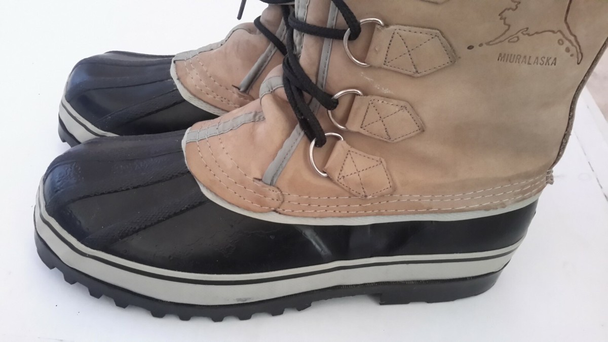 Vintage Miuralaska Winter Boots Men display picture 1
