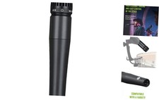Wm57 Dynamic Vocal Classic Style Microphone Audio Instrument Classic Wm-57