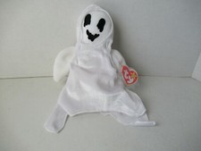 Ty Beanie Baby collection Sheets Ghost Halloween 1995 Retired New with Tags