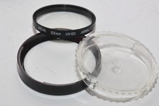 Hoya Filter For Special Effect lens protecti 52mm UV 0 Made Japan with Case