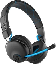 JLab Play Gaming Wireless Headset Compatible With Console Cord Xbox, Playstation