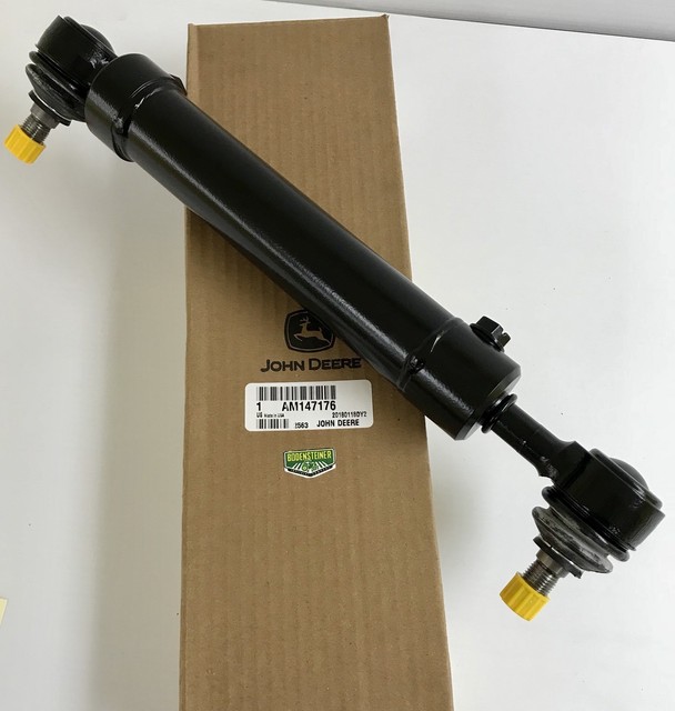 1997 John Deere 425 Power Steering Hydraulic Cylinder AM147176 for sale