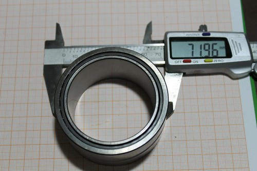Dürkopp Nadellager needle roll bearing DNKI 55/35 A mit Innenring 72x55x35 #AS-H - Picture 3 of 6