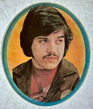 Vintage 1975 Freddie Prinze Chico And The Man TV Show Iron On Transfer