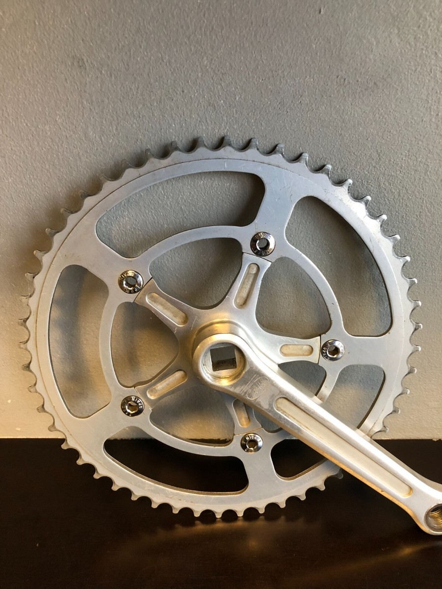 Used ZEUS Track Crank with Chainring Right side only 150mm BCD118