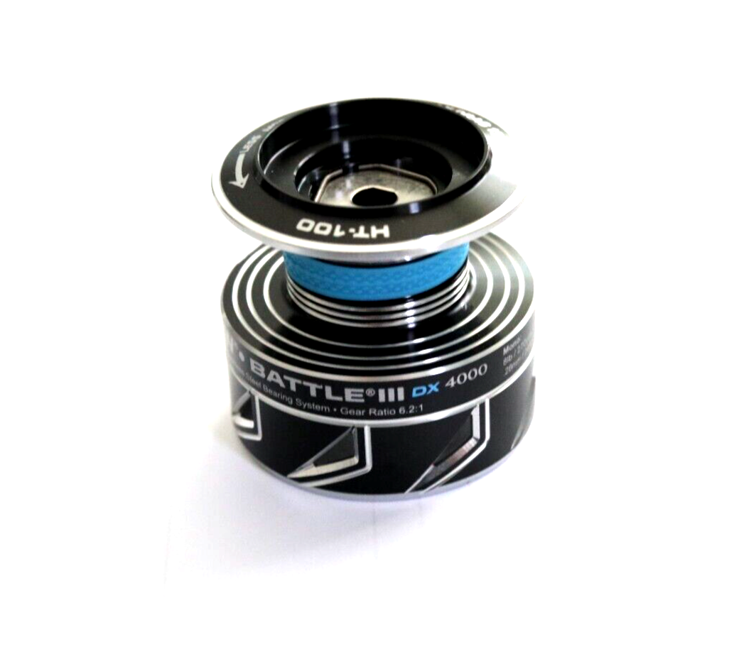 Penn New Part 047-BTLIII4000DX Spool Assembly 1540354 - Battle III