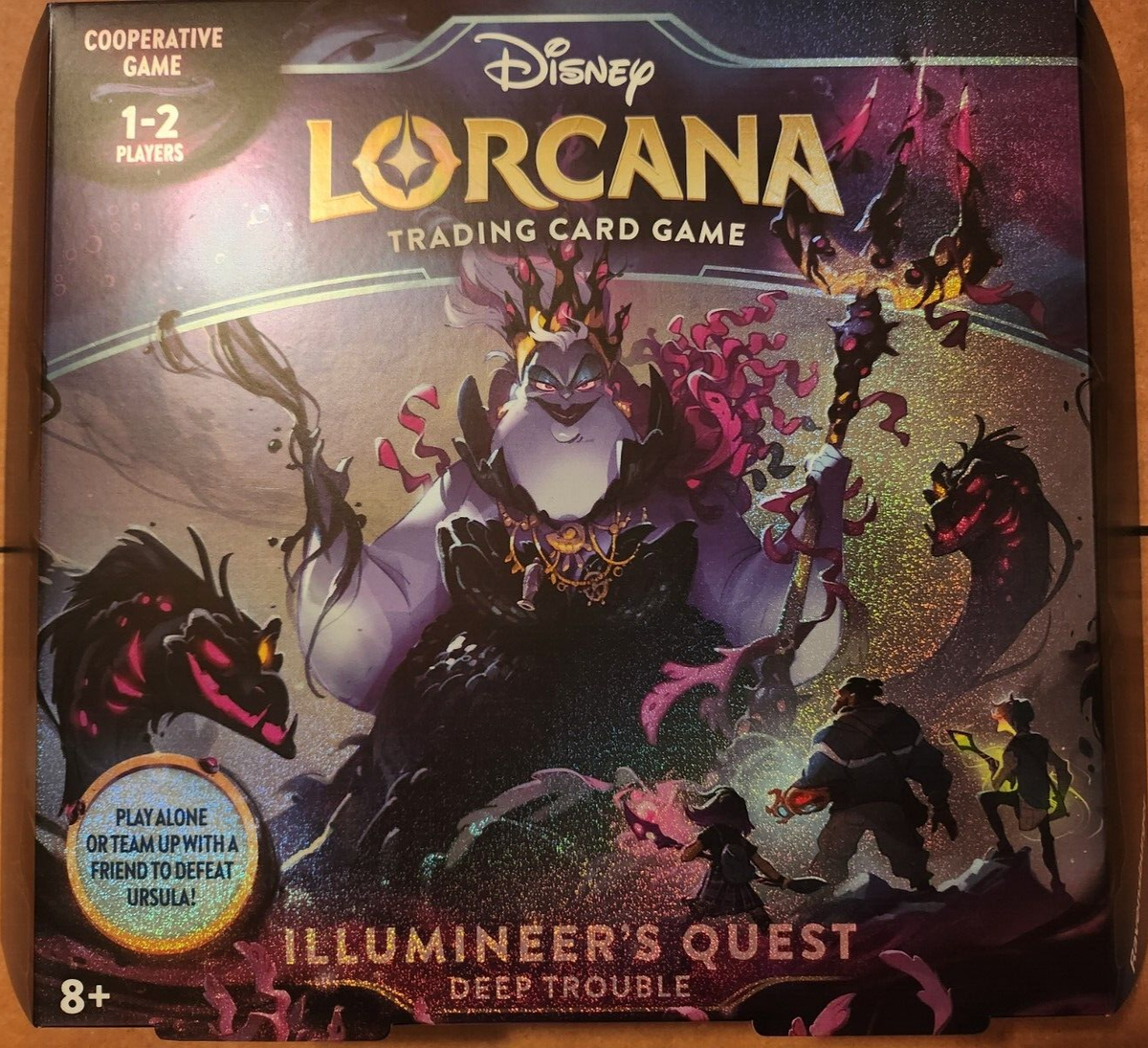 その他 LORCANA Ursulas Return Illumineers Quest Disney Lorcana: Ursula's Return Illumineer's Quest: Deep