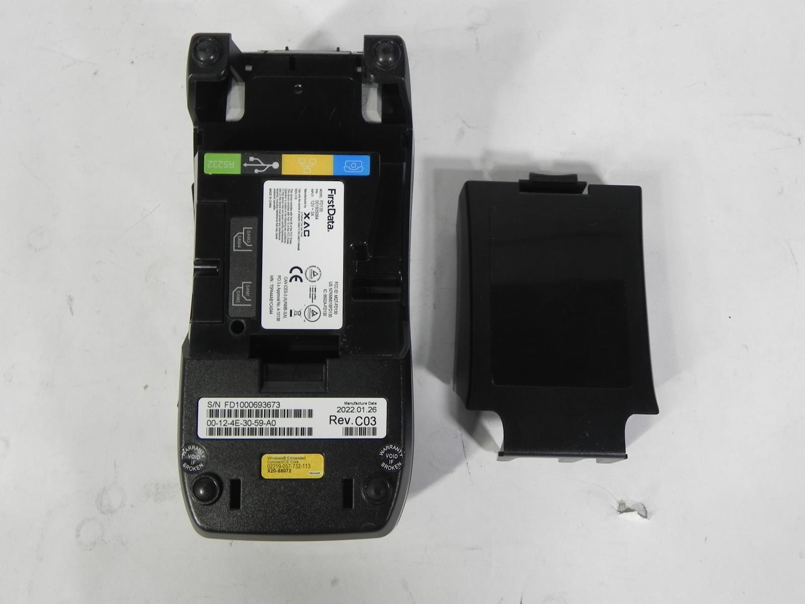 First Data FD130 Credit Card Machine Kit eBay