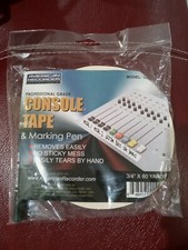 Console / Artist Tape 3/4" x 60 yard Roll