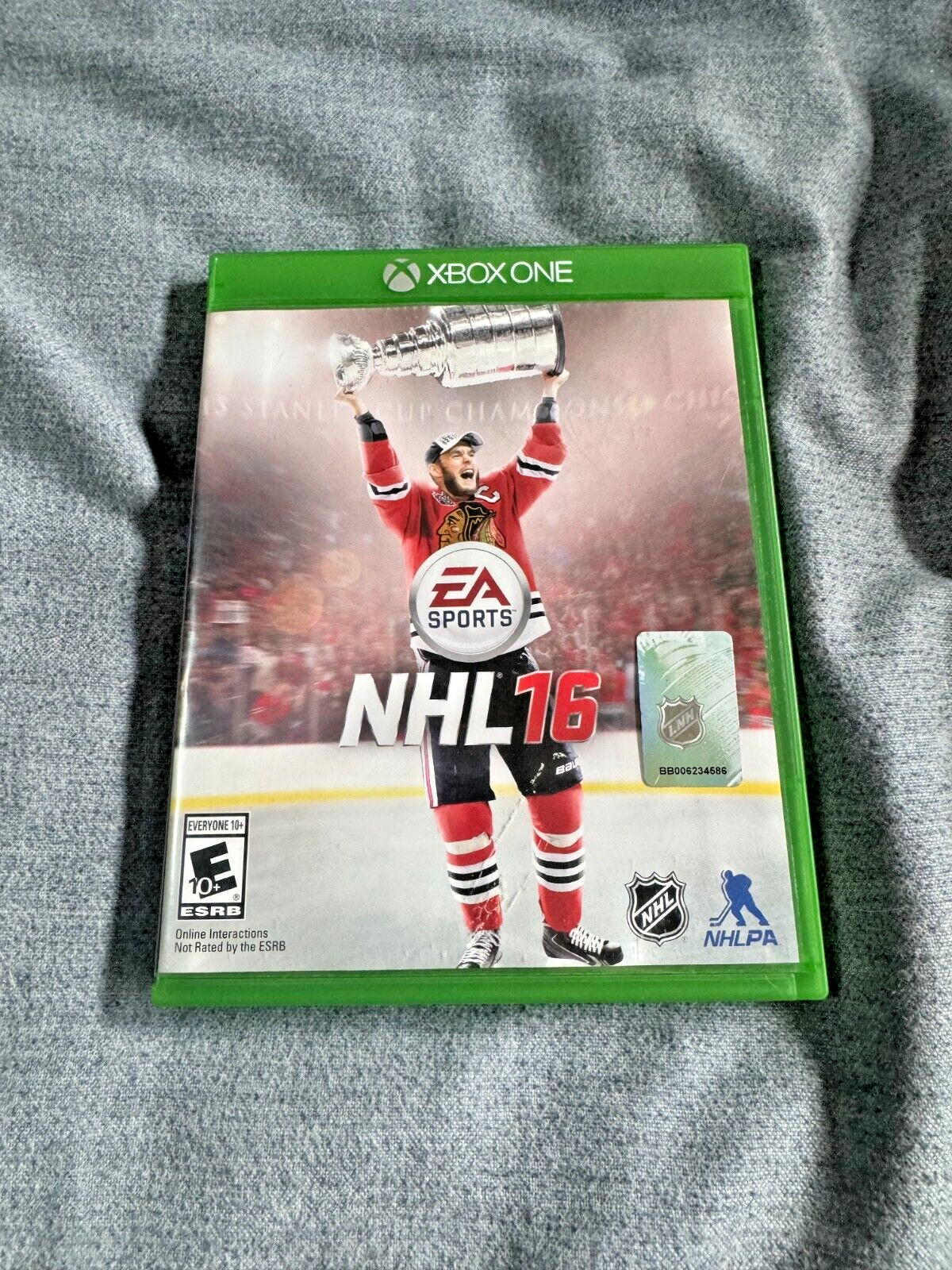 NHL 16 - Microsoft Xbox One (Tested)