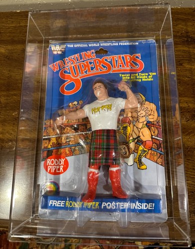 Rowdy Roddy Piper WWF LJN Wrestling Superstars MOC...
