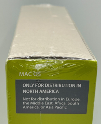 ADOBE DREAMWEAVER CS4 for MAC OS w/Video Training DVD Full Retail