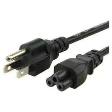 NEW 6ft Standard AC Power Cord Cable 3 Prong Plug PC Computer Monitor & Desktop