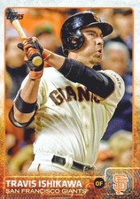 2015 Topps #364 Travis Ishikawa San Francisco Giants