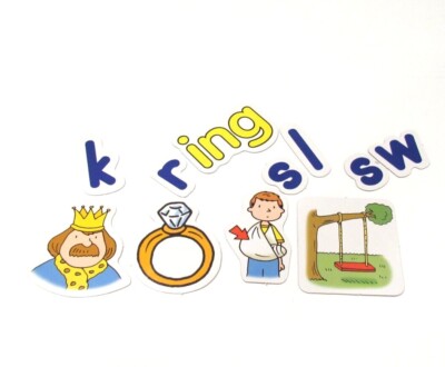 Word Building Spelling Teaching Learning Educational Activity Game Word Families