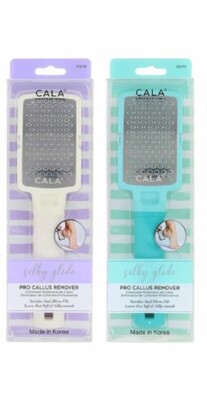 CALA Silky Glide PRO CALLUS REMOVER for Soft & Smooth feet CHOOSE COLOR