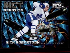2020-21 SkyBox Metal Universe: Net Deposits #ND-3 Nick Robertson