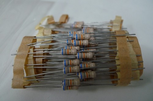 Resistor Metal Film Philips 5% X5 Off Original Vintage Resistors Drop Down Menu - Picture 437 of 657