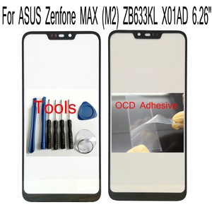 For Asus Zenfone Max M2 Zb633kl X01ad 6 26 Outer Front Screen