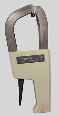 Simpson Electric 1000:1A CLAMP ON AMP CURRENT PROBE K1.1 10VA 0.5/3kV 