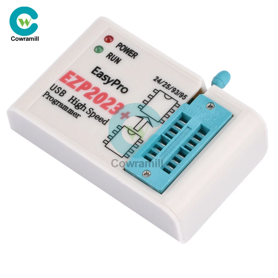 EZP2023 High-Speed SPI Programmer Support 24 25 93 95 EEPROM 25 FLASH BIOS Chip - Image 2 of 4