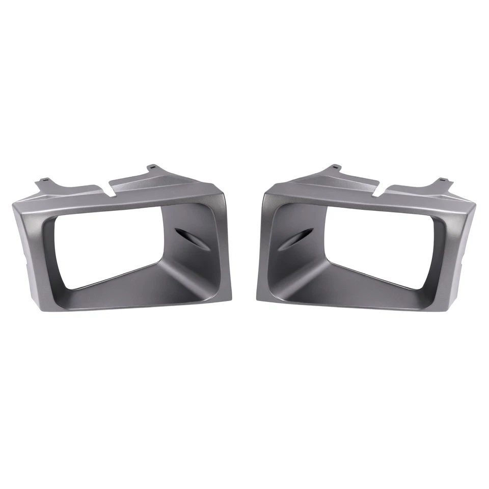 For Ford F-250 F350 F450 F550 Super Duty 1999-2004 Headlight Bezel #FO2513157 - Image 2 of 4