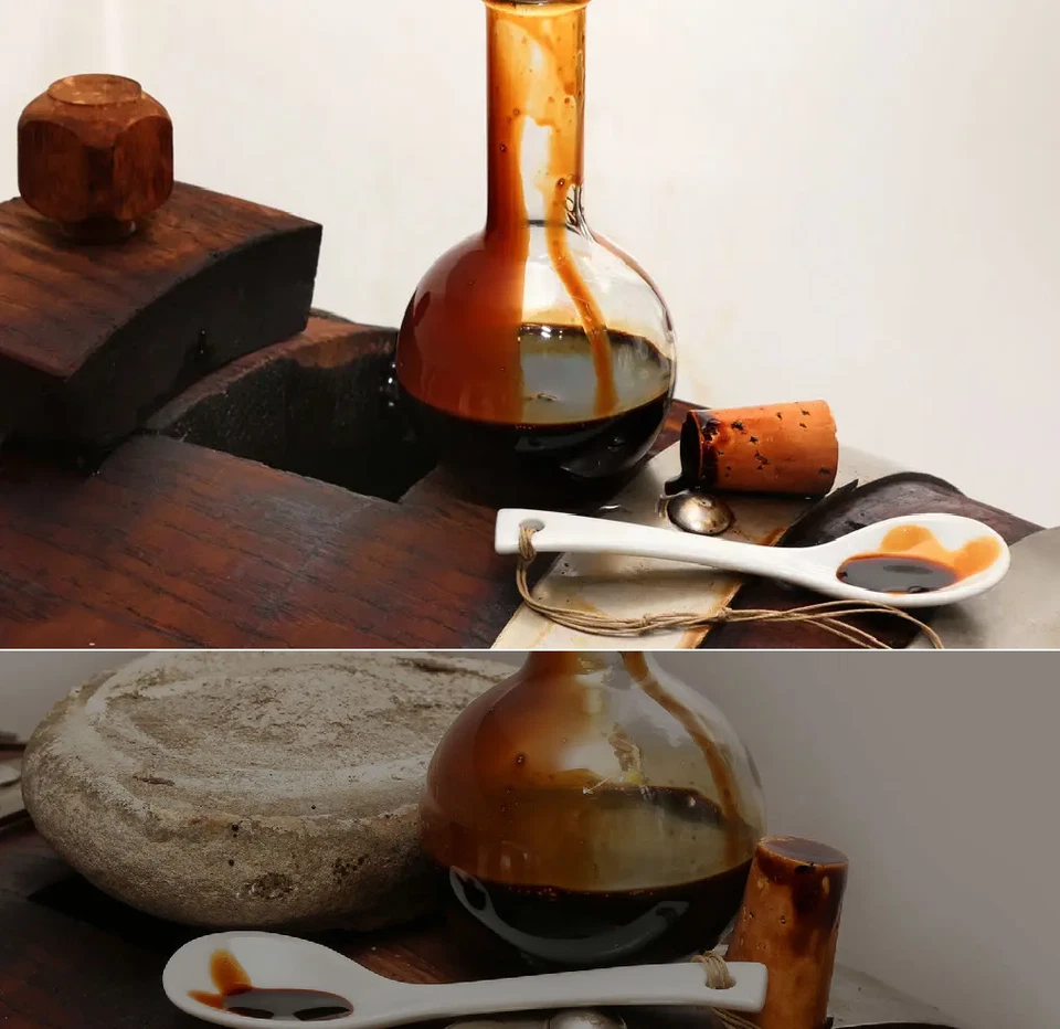 TRADITIONAL BALSAMIC VINEGAR OF MODENA 250ml - AGED 100 YEARS,BIG OLD ARTISANAL. - Image 2 of 4
