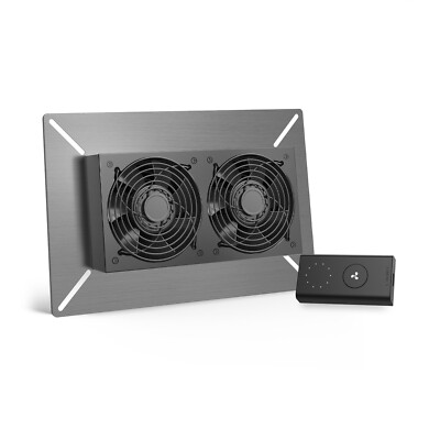 AIRTITAN S7, Ventilation Fan 12'' for Crawl Space, Basement, Garage, Attic