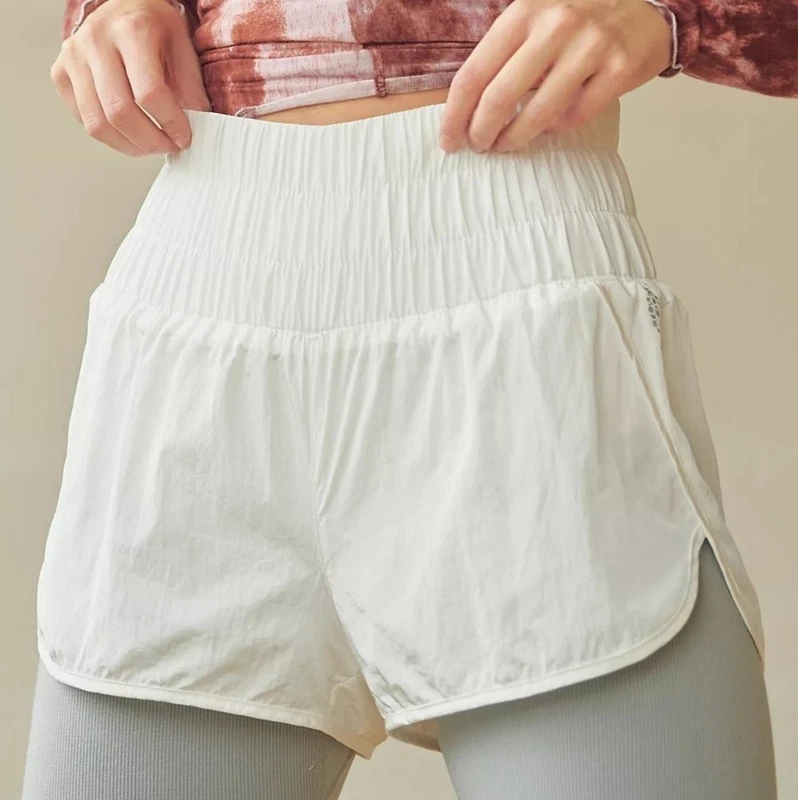 free-people-movement the way home athletic gym sport comfort workout shorts
