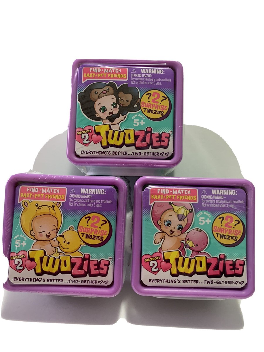 Twozies Season Blind Surprise Box: Baby Pet