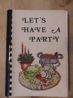 Let's Have a Party, Hilda Winterle, 1978, Signed 1st