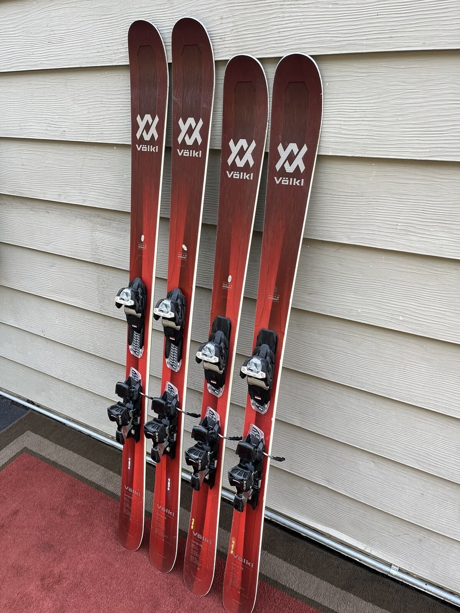 Volkl Kenja 88 Women's Skis w/Marker Squire 11 Binding - ALL Volkl Kenja 88 Women's Skis w/Marker Squire 11 Binding - ALL
