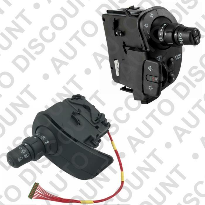 Commodo clignotant Clio 3 et Kangoo 2 bloc de commande d'essuie-glace de remplacement