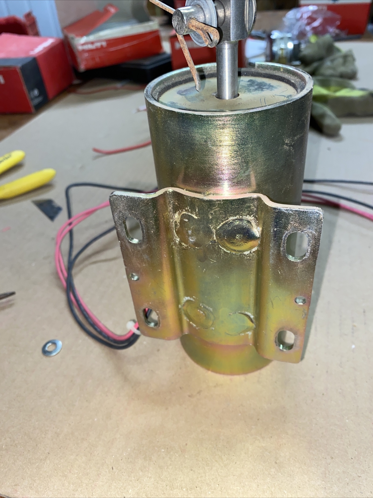 GE Zenith K2157 Rev T 480VAC Full Wave Reftified Actuator / Solenoid eBay