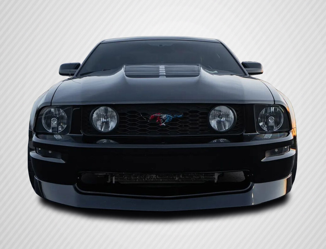 05-09 Ford Mustang GT500 V2 Carbon Fiber Creations Body Kit- Hood