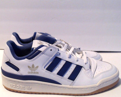 Adidas Sz.13 Forum Low CL White, Crew Blue, Gum Casual/Sports Sneakers IH7821