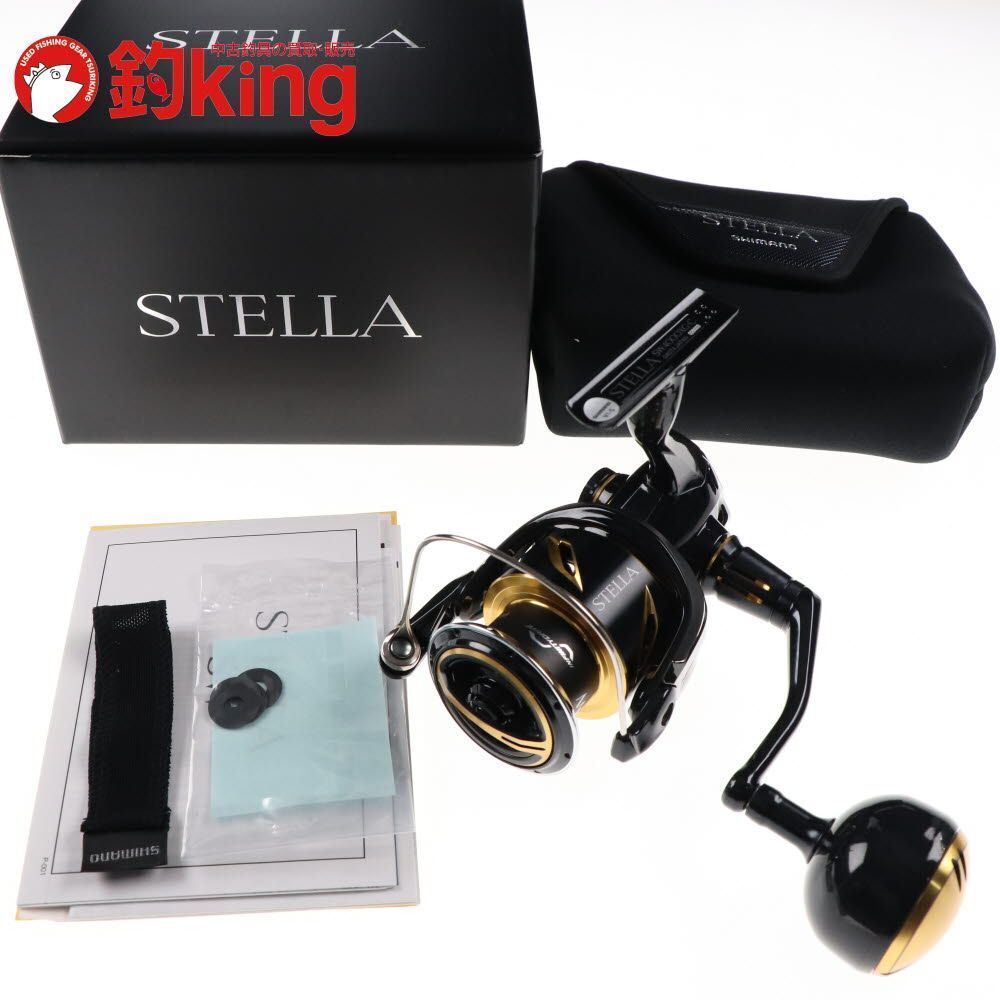NEW Shimano 20 STELLA SW 4000-XG Spinning Reel Fishing Made NEW Shimano 20 STELLA SW 4000-XG Spinning Reel Fishing Made
