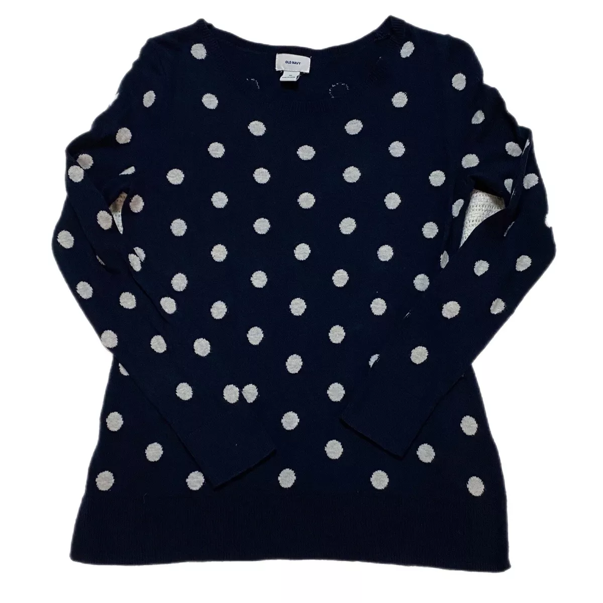 Old navy polka dot clearance sweater