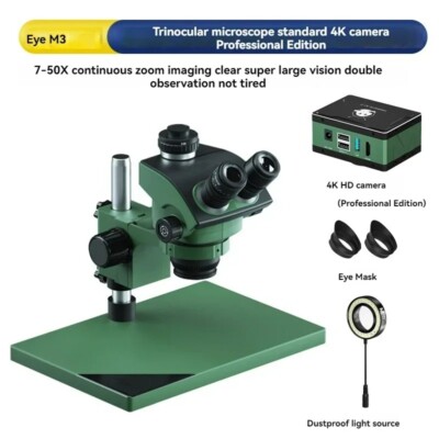 Microscope for Mobile Phone Repair High Definition Continuous Zoom Zoom