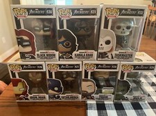 Funko Pop Avengers Game Figures 35