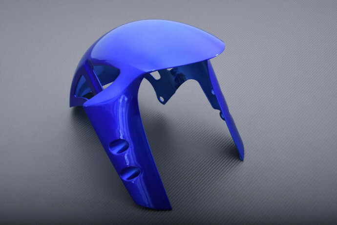 Garde-boue avant bleu pour moto Yamaha YZF R6 RJ27 2017-2022