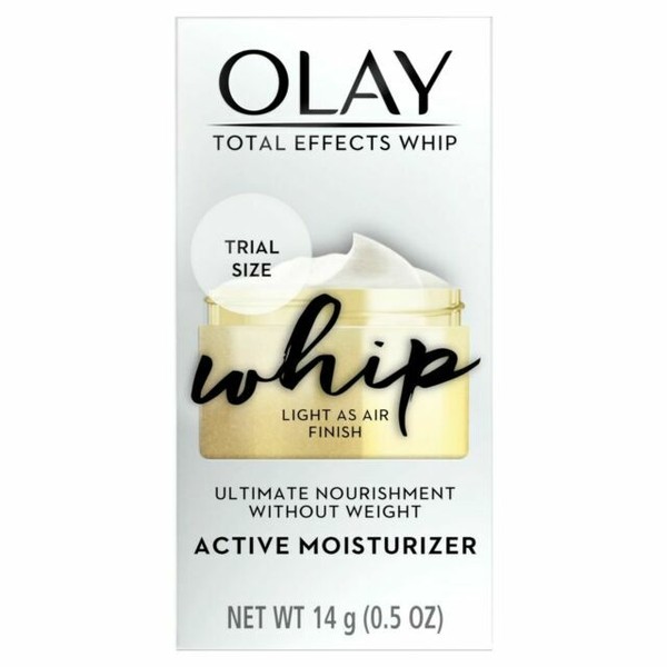 olay total effects whip moisturizer