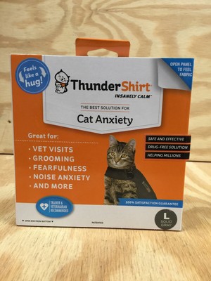 feline hyperesthesia thundershirt