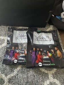 2x SDCC Abbott Elementary Swag Bag, San Diego Comic-Con 2024 Exclusive Bag Rare