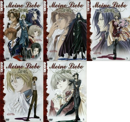 Meine Liebe ( Anime auf Deutsch ( 5 DVDs Komplette Serie 1-13 ) Fantasy-Drama
