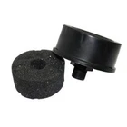 CENTRAL PNEUMATIC AIR COMPRESSOR PLASTIC BLACK 3/8" MPT AIR INTAKE FILTER