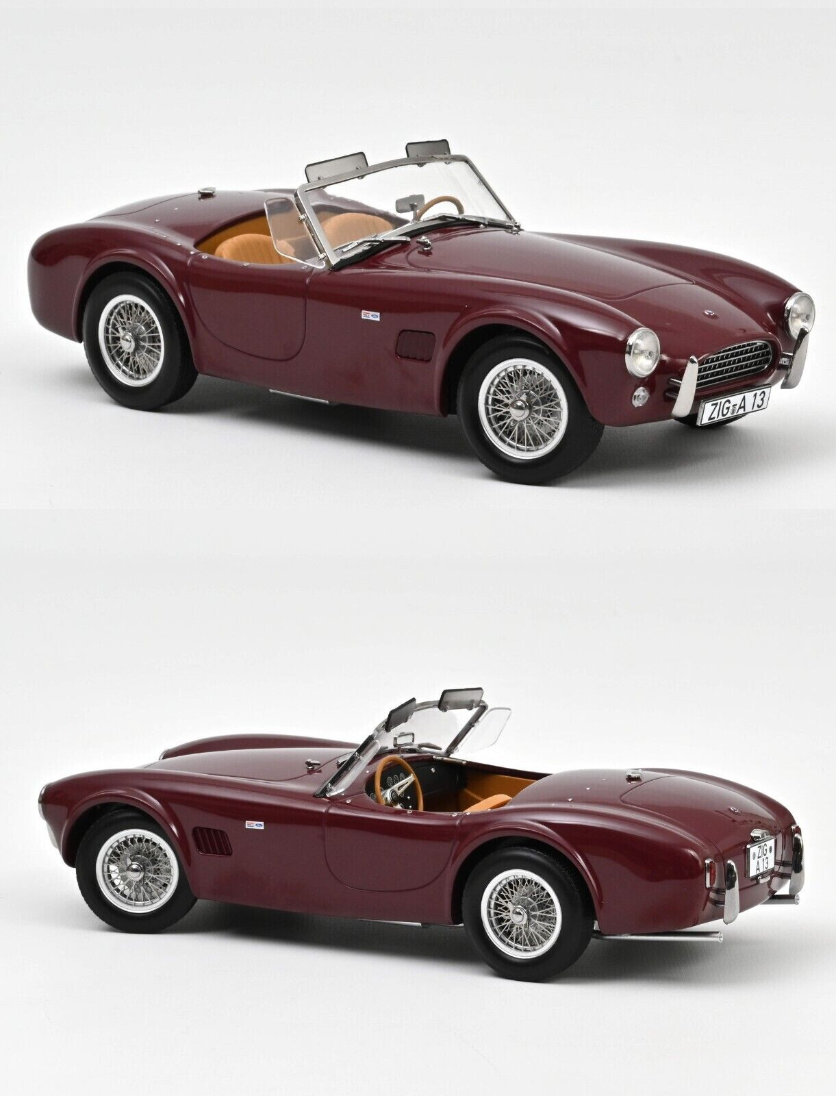 Norev Ac Cobra Cobra 289 Spider 1963 1:18 182758