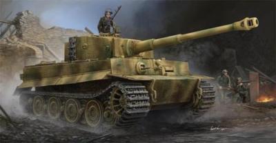 Trumpeter Pz.Kpfw.VI Ausf.E Sd.Kfz.181 Tiger I Late Production 1:35 Kit 09540