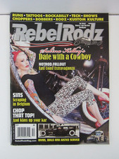 Rebel Rodz Magazine Back Issue #15 December 2009 Sabina Kelly Special (Pg43D)